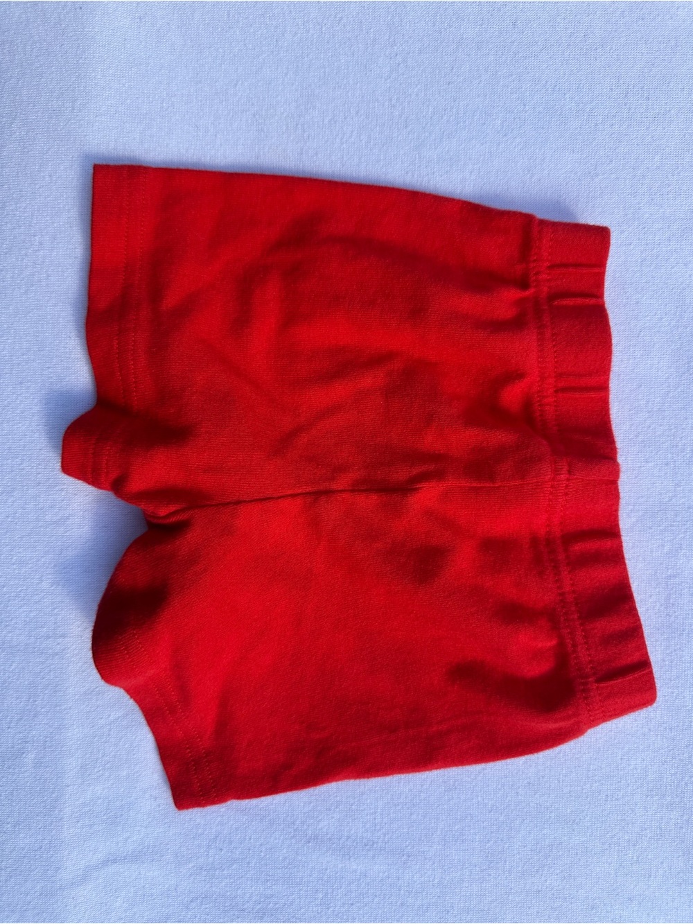 Kids Red, Blue & White Tie-Dye Short Sleeve Romper - Unbranded(43) - Picture 5 of 7
